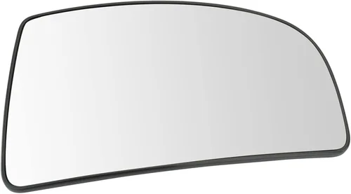 Miniatura 349 de TRQ Cristal de espejo izquierdo compatible con Chevrolet Silverado 1500 GMC Sierra 1500 2019-2021