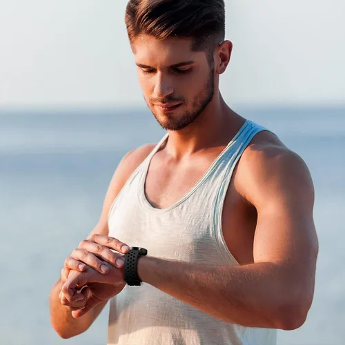 Miniatura 8 de DaQin Correa Deportiva Sin Espacios Compatible con Samsung Galaxy Watch 7/6/5/4 Banda 40mm 44mm/Galaxy Watch FE/Watch 6 4 Classic 43mm 47mm 42mm