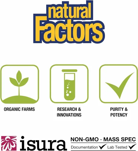 Miniatura 8 de Natural Factors - HerbalFactors Liv-Gall Cleanse, soporte herbario para hígado y vesícula biliar, 90 cápsulas