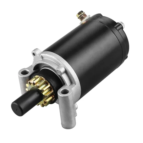 WATERWICH Motor de arranque compatible con John Deere L110 LT133 LT155 STX46, todos los tractores de la serie 12-098, sustituye a AM122435 12-098-15