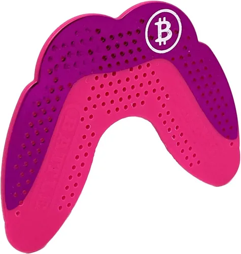 Miniatura 7 de Battle Protector bucal de fútbol deportivo ultradelgado Grillz, máxima protección y transpirabilidad, diseño de boquilla de perfil bajo que Azul