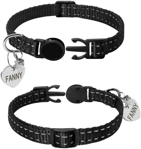 Miniatura 2 de CooBigo Webbing Plastic Slider Tri-Glide Adjust Buckles for Cat Dog Collar Backpack Straps