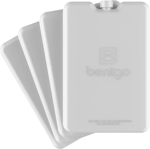 Miniatura 9 de Bentgo Chillers Ice Packs: diseño delgado y reutilizable de enfriamiento de congelación rápida mantiene la comida fresca en loncheras, bolsas