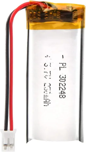 Miniatura 60 de 3.7V 3000mAh 105151 Batería Lipo Recargable de Polímero de Iones de Litio con Conector PH2.0mm JST