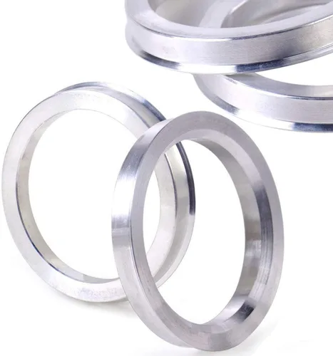 Miniatura 10 de 4 anillos centrados en el cubo de la rueda de 56.1 a 73.1 pulgadas OD = 2.878 in ID = 2.209 in - Anillos de rueda de aleación de aluminio 73.1 a 56.1