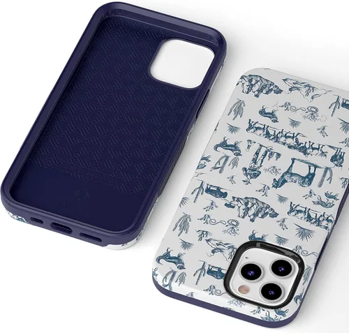 Miniatura 7 de Casely Funda para iPhone 12/12 Pro Wild West Adventure Desierto Compatible con MagSafe Diseño protector audaz