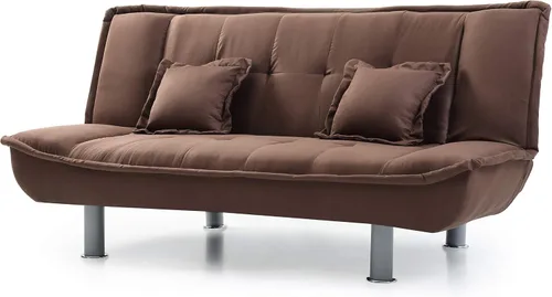 Miniatura 10 de Glory Furniture Sofá cama futón, color negro