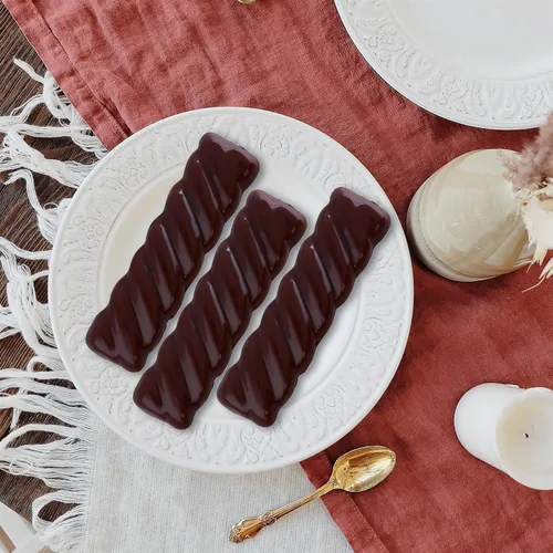 Miniatura 4 de Molde de caramelo de chocolate con barra giratoria