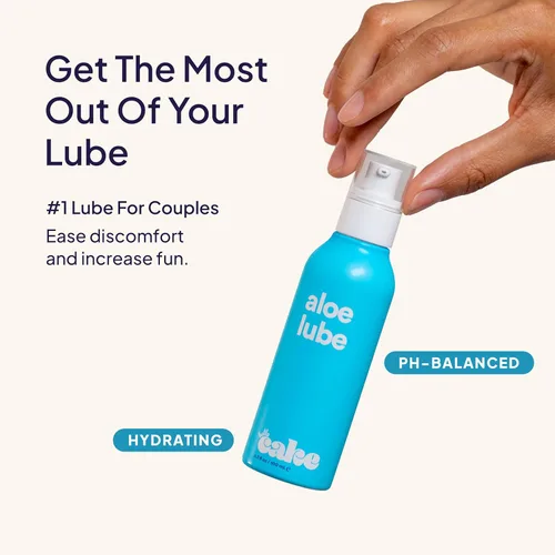 Miniatura 5 de Hello Cake Lubricante Natural - Lubricante Personal Orgánico a Base de Aloe - Hidratante, Hipoalergénico, pH Equilibrado, No Pegajoso, Compatible