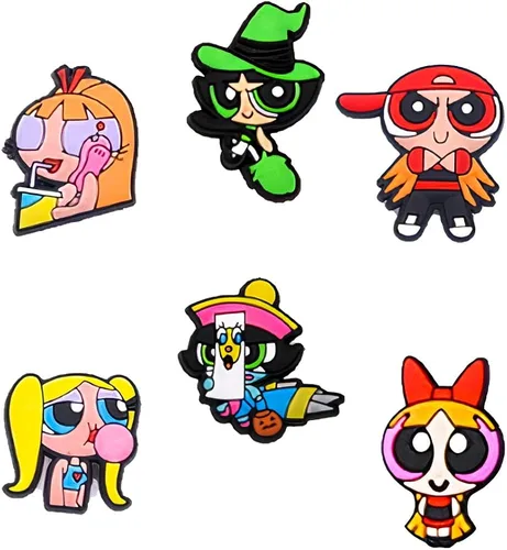 Miniatura 3 de 35 dijes para zapatos de dibujos animados de Hypebeast, accesorios para zapatos, pulsera, pulsera, regalo para cumpleaños, fiesta, vacaciones