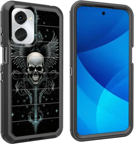 Miniatura 19 de Funda para Moto G Play 4G 2024, cuerpo completo, protección contra caídas, resistente, 3 capas, militar, resistente, duradera, para Motorola Moto G