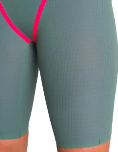 Miniatura 6 de Arena Powerskin Carbon Core Fx - Traje de baño de carreras con espalda abierta para mujer