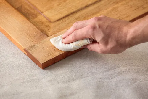 Miniatura 4 de Minwax Relleno de madera a juego, roble dorado, 6 onzas