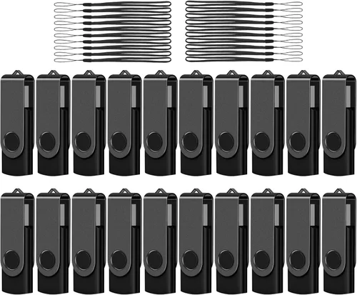 Miniatura 15 de AreTop AreTop - Paquete de 100 unidades flash USB de 2 GB, unidades de pulgar USB 2.0 premium a granel USB Pendrive Memory Stick Jump Drive 100