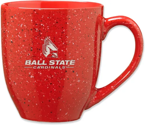 Miniatura 6 de Rico Industries NCAA Virginia Tech Hokies Maroon - Taza de café de cerámica grabada con láser, color del equipo, 16 onzas