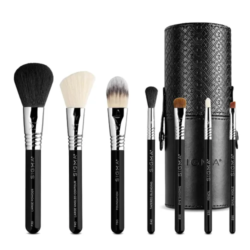 Miniatura 7 de Sigma - set de maquillaje de ojos, set de maquillaje básico - incluye 7 pinceles.
