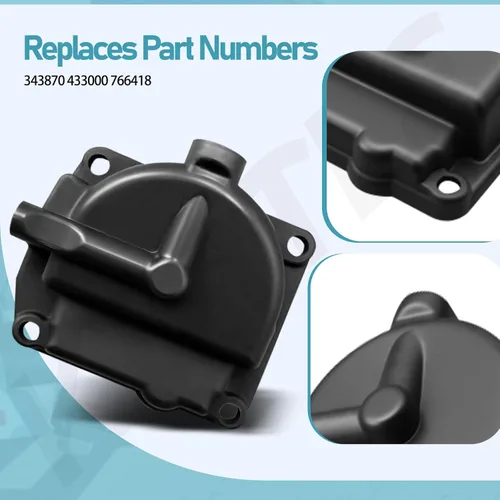 Miniatura 4 de 433000 Kit de cuenco de carburador de cámara flotante compatible con Johnson Evinrude 90-100-105-115-135-150-175HP, reemplaza 343870 433000 766418