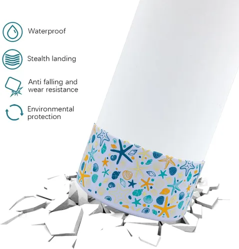Miniatura 3 de HEYSKAY Funda protectora de silicón para base de botella de 12-24 oz para botella de agua Hydro Flask, y compatible con Stanley, Yeti, Simple Modern