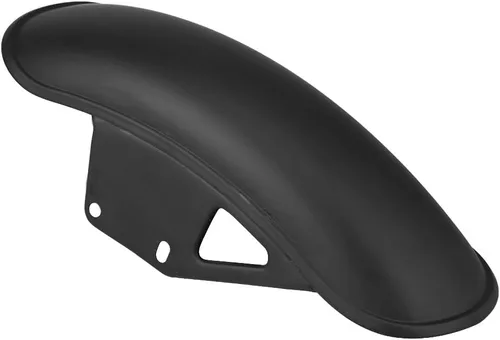 Protector delantero de la aleta del fango de la motocicleta para GN125 GN250 negro metal guardabarros cubierta resistente protección todoterreno
