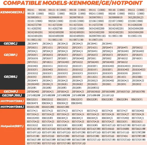 Miniatura 6 de Paquete de 4 quemadores eléctricos ERS30M1 ERS30M2 de repuesto para GE Hotpoint Kenmore, repuesto para quemador de estufa eléctrica de 6 y 8