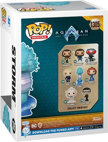 Miniatura 3 de Funko Pop! Movies: DC - Storm - Aquaman - Figura de vinilo coleccionable - Idea de regalo - Producto oficial - para niños y adultos - Fans