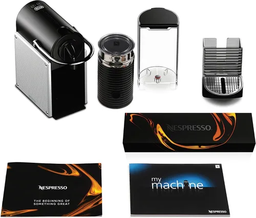 Miniatura 9 de Máquina de café expreso Nespresso Pixie por De'Longhi con Aeroccino de aluminio