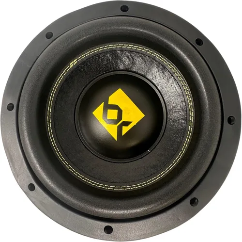 Bass Rockers Subwoofer dual de 10 pulgadas y 2000 W de perfil bajo de 4 ohmios para automóvil con salida de audio dinámica, marco de aluminio y