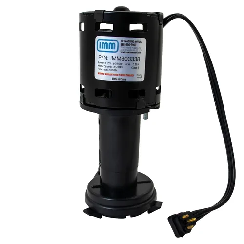 IMM Reemplazo del motor de la bomba de la máquina de hielo para ICE-O-Matic 9161076-01 803338