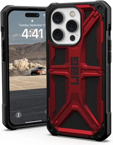 Miniatura 8 de Urban Armor Gear UAG-IPH22LB-PMS-BK - Funda resistente a los impactos para iPhone 14 Pro Max (6.7), color negro