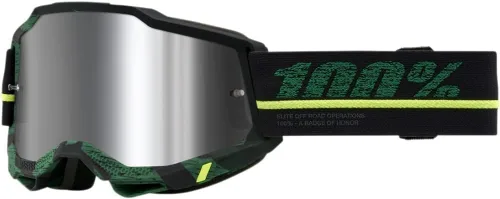 Miniatura 3 de 100% Gafas Accuri 2 para Motocross y Ciclismo de Montaña para Adultos