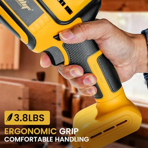 Miniatura 6 de Sierra recíproca sin escobillas compatible con batería Dewalt 20V MAX (solo herramienta), 3,000 SPM Sawzall inalámbrico con una sola mano, longitud