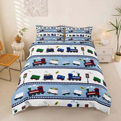 Miniatura 20 de Juego de ropa de cama Groovy de los años 60 y 70 para niños, funda de edredón retro de flores hippie para niños, adolescentes, vintage, bohemio