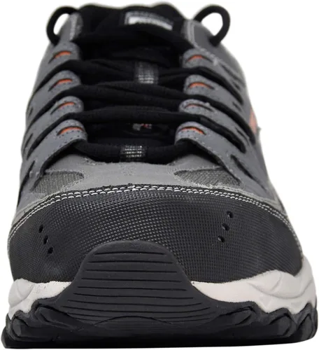 Miniatura 17 de Skechers Zapatos de construcción Cankton con punta de acero para hombre, clasificación de peligro eléctrico, espuma viscoelástica