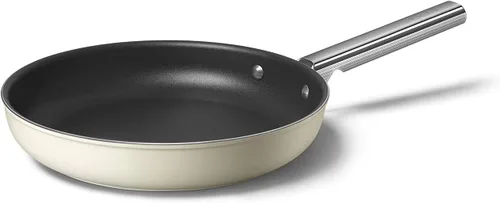 Miniatura 14 de Smeg Utensilios de cocina Sartén negra de 10 pulgadas Negro