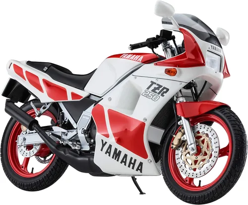Hasegawa Escala 1/12 TZR250 (1KT) 1985 - Modelo de plástico para construcción de motos, N.º de artículo 21511