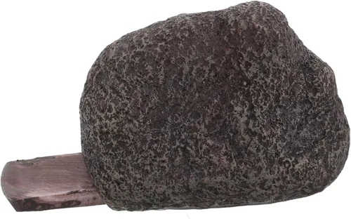 Milisten Resina material falso piedra clave titular de piedra clave Hider al aire libre decorativo