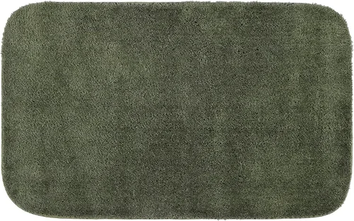 Miniatura 116 de Garland Rug 2 alfombras de baño tradicionales de nailon lavables color morado (17 x 24 pulgadas, 21 x 34 pulgadas), suaves, absorbentes y elegantes