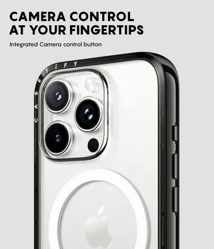 Miniatura 7 de CASETiFY Funda compacta para iPhone 15, delgada, elegante, compatible con Magsafe y contra caídas de 4 pies Protección contra caídas de grado