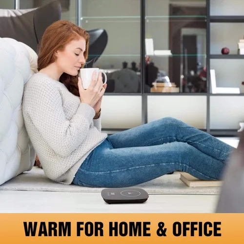Miniatura 6 de YEOSEN Calentador de taza de café, calentador de taza de café mejorado con 3 ajustes de temperatura, calentador de bebidas de temperatura ajustable