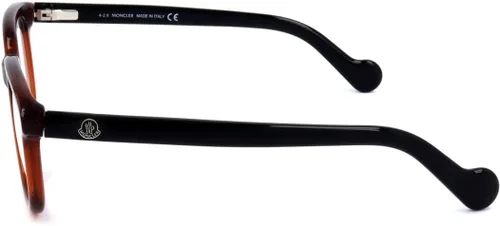 Miniatura 4 de Gafas graduadas Moncler ML 5003 048 shiny dark brown, Marrón