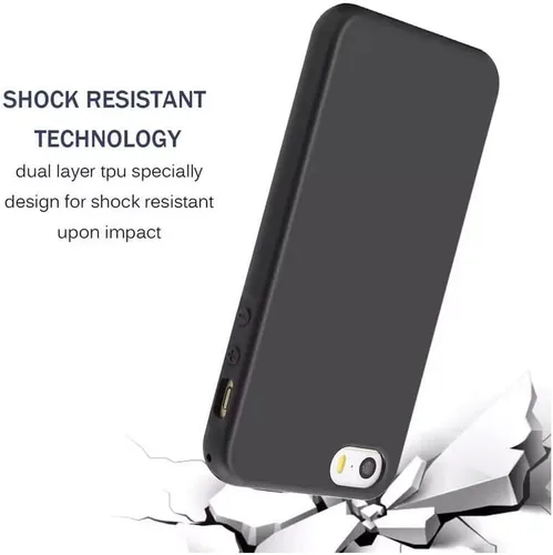 Miniatura 5 de Funda para ZTE Blade A31 Plus + Protector de pantalla de vidrio Película templada - Silicona transparente suave flexible parachoques a prueba
