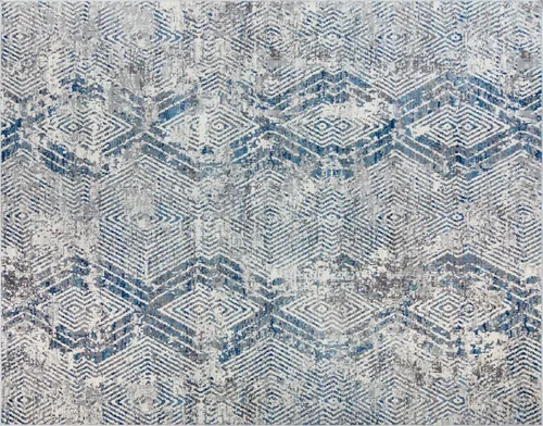 Miniatura 12 de Gertmenian 19603 - Alfombra bohemia abstracta III moderna para sala de estar, cocina, alfombra de área bohemia, 2 x 8 pies, color gris, beige