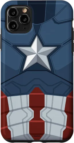 Miniatura 13 de Marvel Funda de uniforme para iPhone 17 de Captain America Steve Rogers