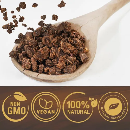 Miniatura 4 de Cure wid Pure Raíz de valeriana orgánica para apoyar el sueño, corte de 4 onzas / 4.02 oz, té de raíz de valeriana tamizado y no irradiado suelto