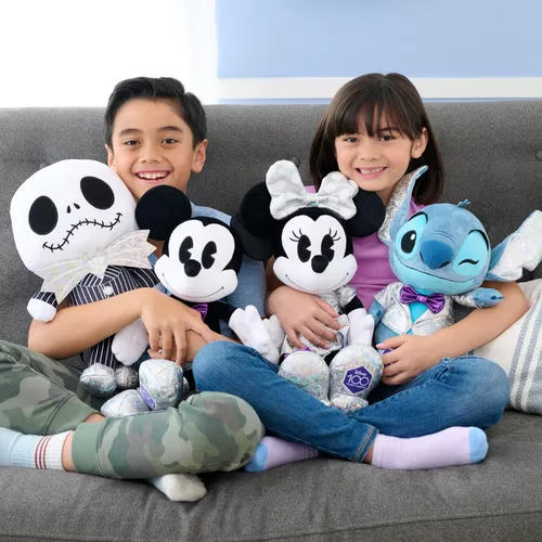 Miniatura 4 de Disney100 Years of Wonder Mickey Mouse - Animal de peluche grande, juguetes para niños a partir de 2 años Just Play