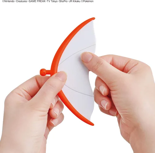 Miniatura 7 de Bandai Hobby - Maqueta Pokemon - Big Magicarpe Pokepla 7.9 in - 4573102613387
