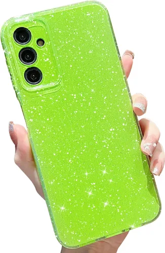 Miniatura 86 de MINSCOSE Funda compatible con Samsung Galaxy A14 5G, bonita funda delgada con purpurina fina, a prueba de golpes, de TPU para mujeres y niñas