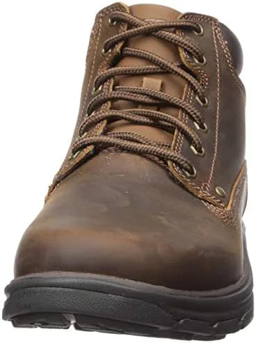 Miniatura 2 de Skechers - Botas de senderismo para hombre color granate