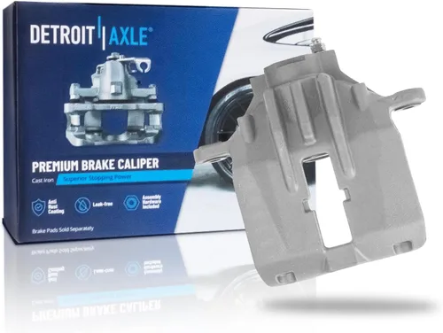 Miniatura 171 de Detroit Axle - Pinza de freno trasera izquierda para Chevrolet Equinox Captiva Sport GMC Terrain Saturn Vue Pontiac Torrent Pinza de freno lateral