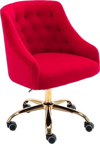 Silla moderna de oficina en casa, silla de escritorio con ruedas, silla giratoria de tocador, silla de maquillaje, sillas ajustables en altura, sala